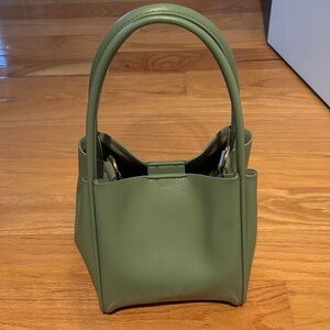 Anthropologie Olive Mini Bag